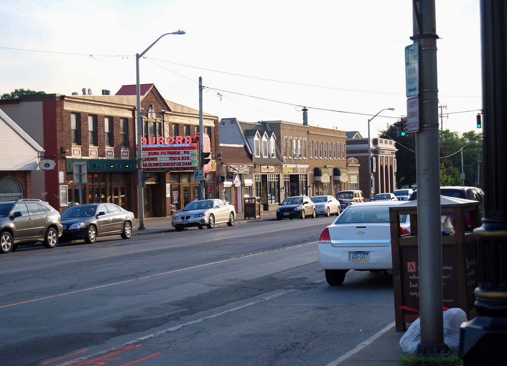 Main Street Main Street in the village of East Aurora, New… Flickr