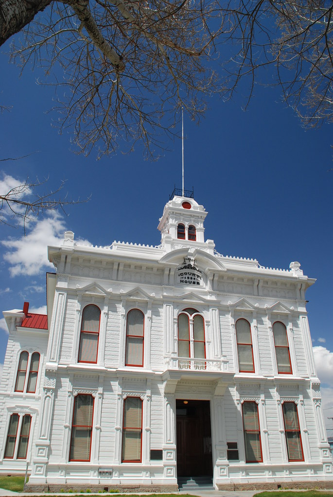 Bridgeport Courthouse When Mono County was formed in 1861,… Flickr
