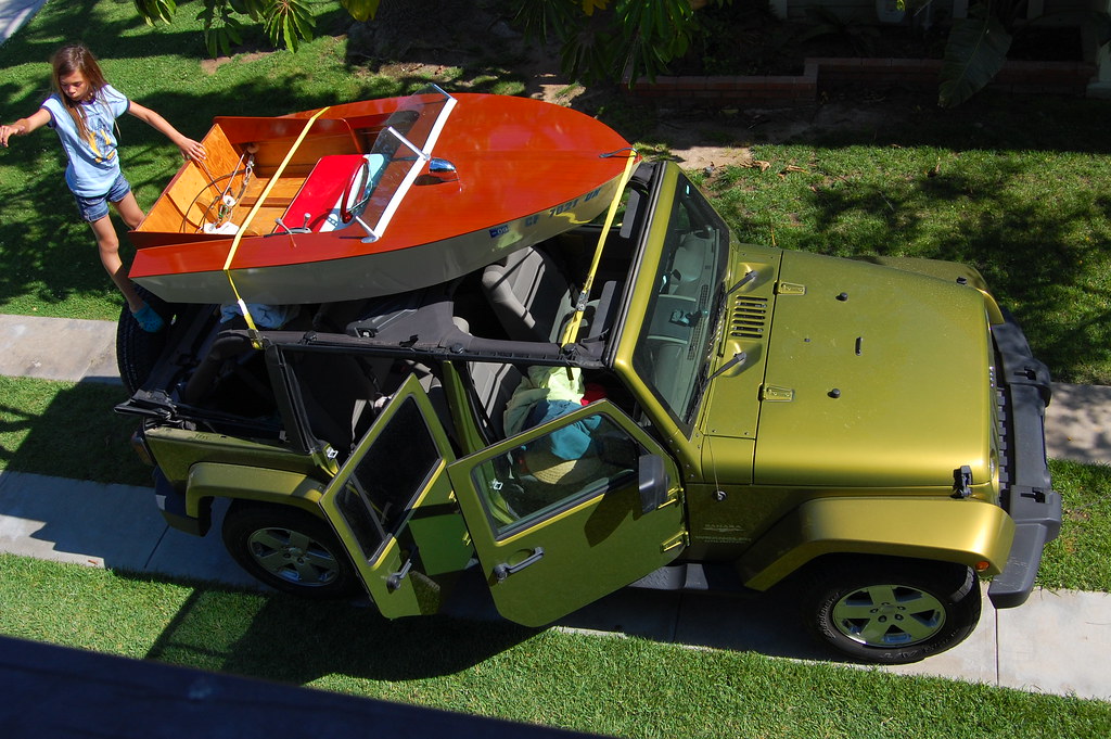 boat on jeep thenest1 Flickr