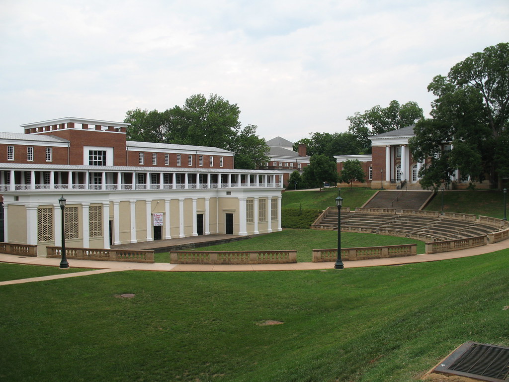 UVA McIntire Amphitheater The McIntire Amphitheater (Fiske… Flickr