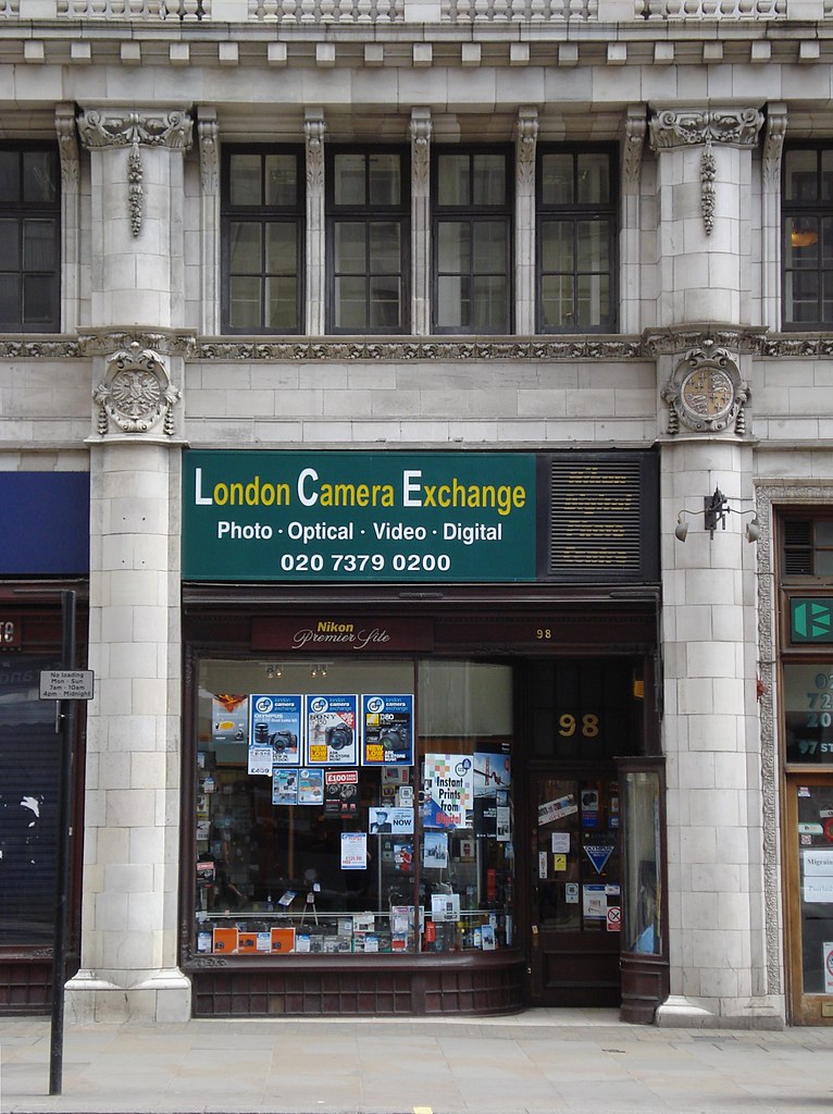 London Camera Exchange, The Strand, London WC2 London Came… Flickr