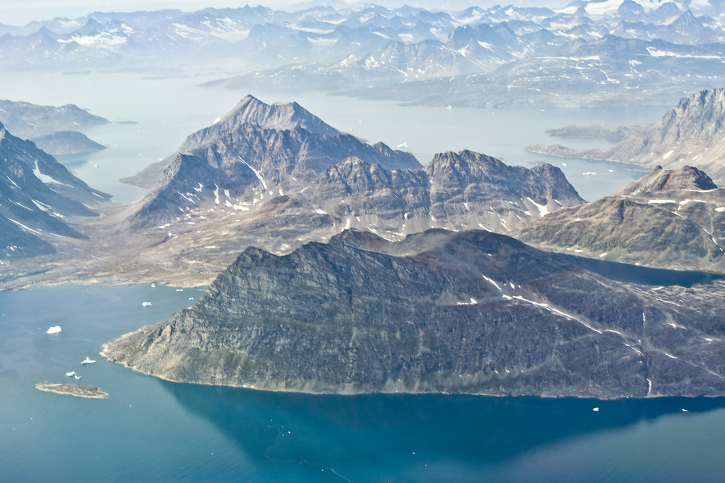Mountains and fjords of East Greenland Ólafur Kr. Ólafsson Flickr