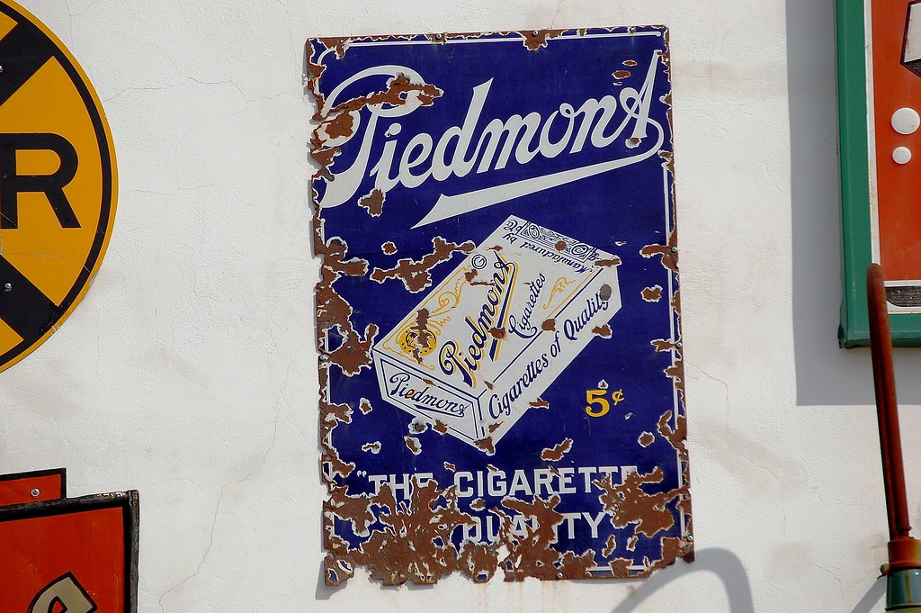 Minnesota, Waverly, Piedmont Cigarettes, "The Cigarette of… Flickr