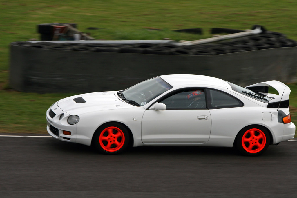 Toyota Celica GTFour Castle Coombe Rally Day 2007