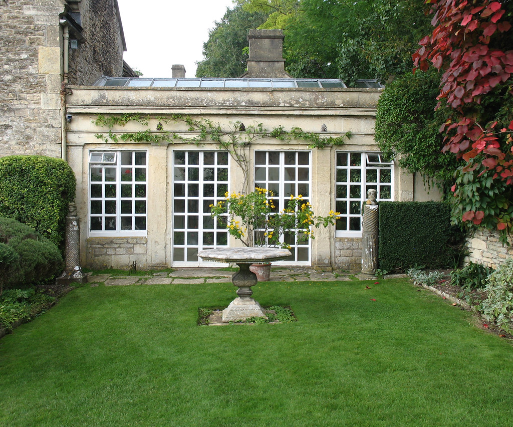 Conservatory terrace 2 On the Conservatory terrace, lookin… Flickr