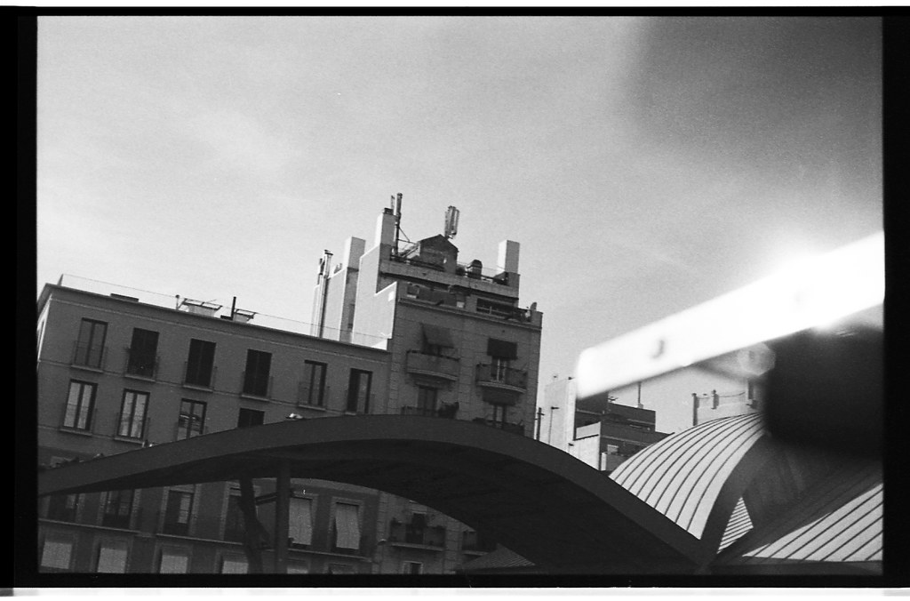 Barcelona analog taken with my new/old Nikon F90x on Ilfor… Flickr