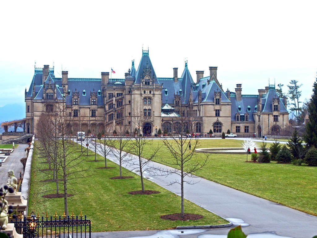Biltmore Castle Ashville, North Carolina MLK6615 Flickr