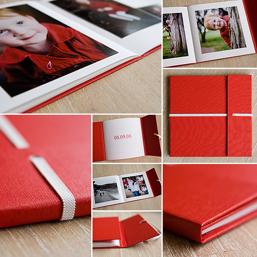 Handmade photobook This is another of my standard 8 x 8, 1… Flickr