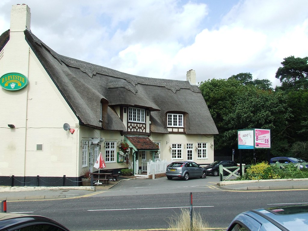 Harvester Taken 19/08/2008 Old Chatham Road, Maidstone Mrs V