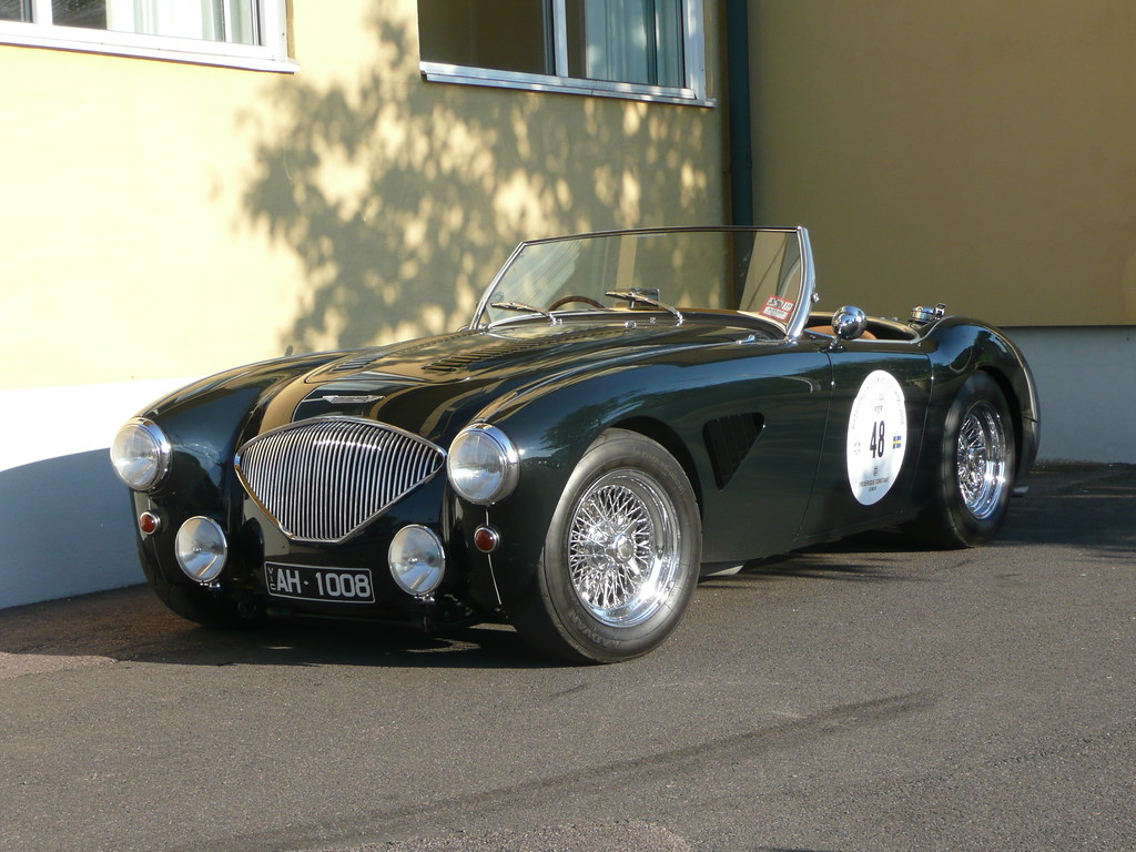 Austin Healey V8 This aussie registred A H 100 has a Ford … anyett Flickr