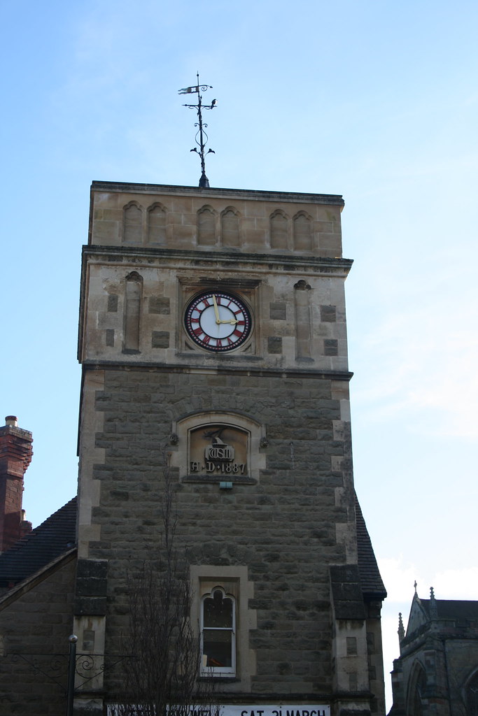 clock tower Today we went to Malvern and took a few photog… Flickr