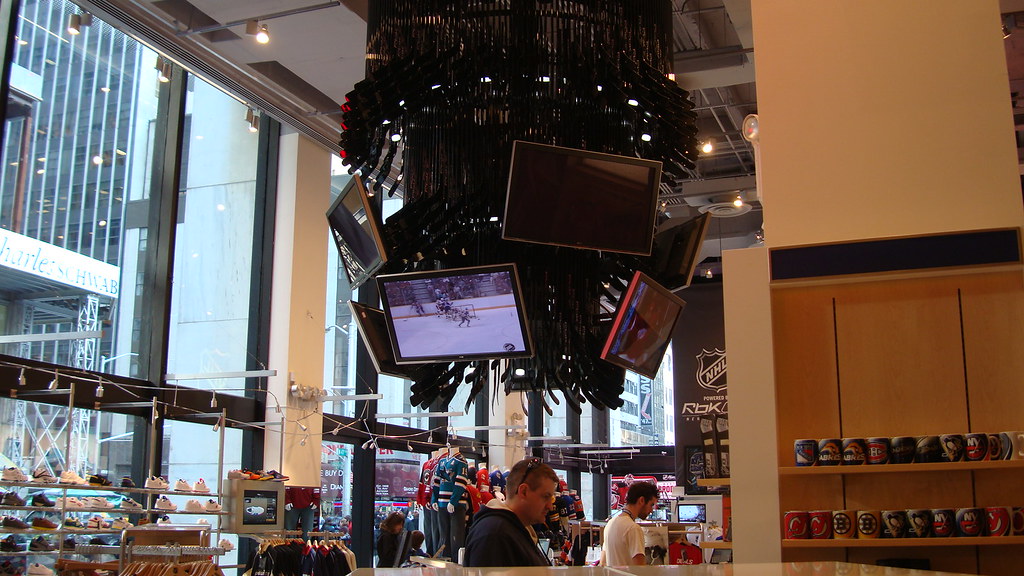 11 NHL Powered by RBK Store 1185 Avenue of the Americas … Flickr