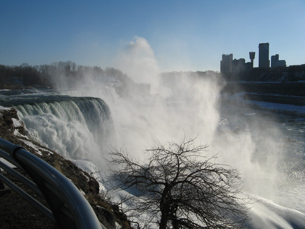Niagra Falls Drive across America Day three Heidi Flickr