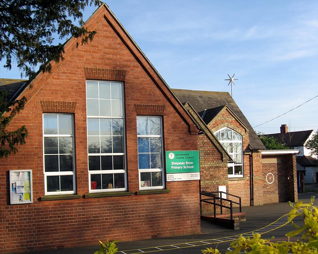 Shepeau Stow school 001 Shepeau Stow Flickr