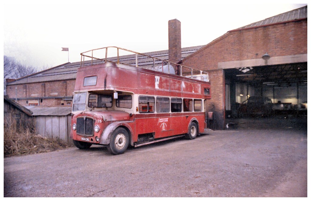 Barton Bus Company Open Topped Double Decked Vehicle… Flickr