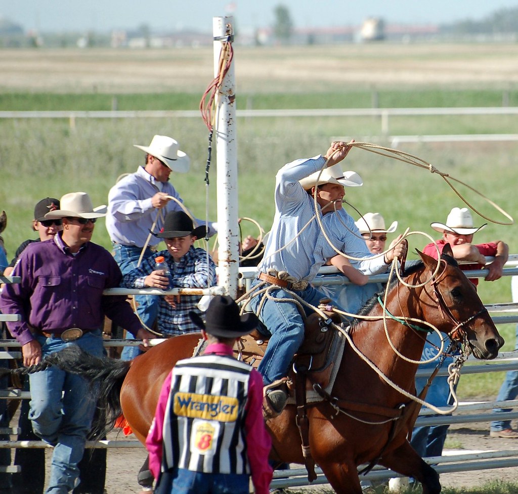 Tie Down Roper Jennifer Neef Flickr