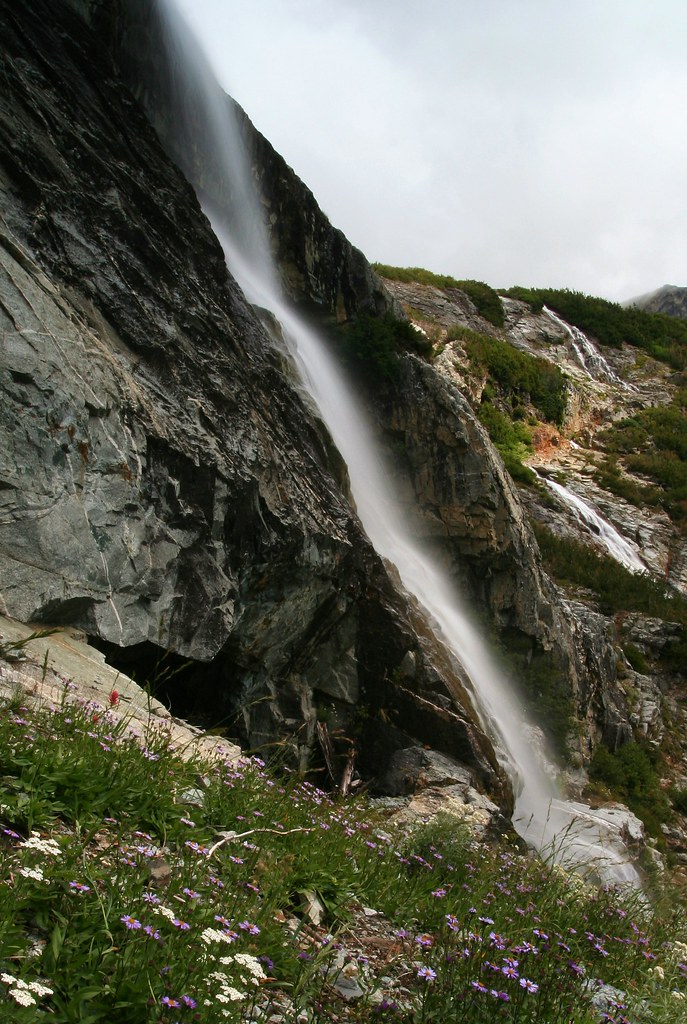 Horseshoe Basin Waterfalls (2) Waterfalls in Horseshoe Ba… Flickr