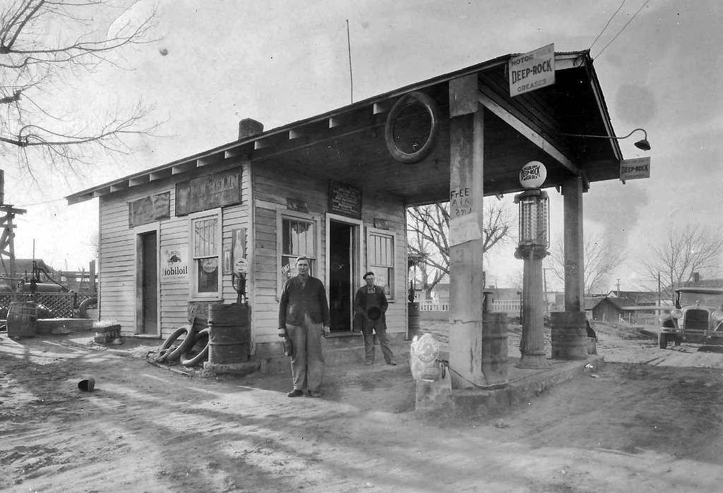 Charles Haley's Station, East End McLoud No Date Available… Pioneer