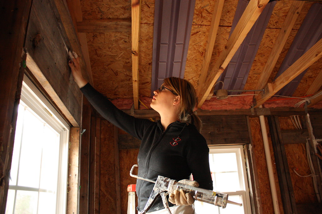 Esther Volunteering with Habitat For Humanity in Louisiana… Flickr