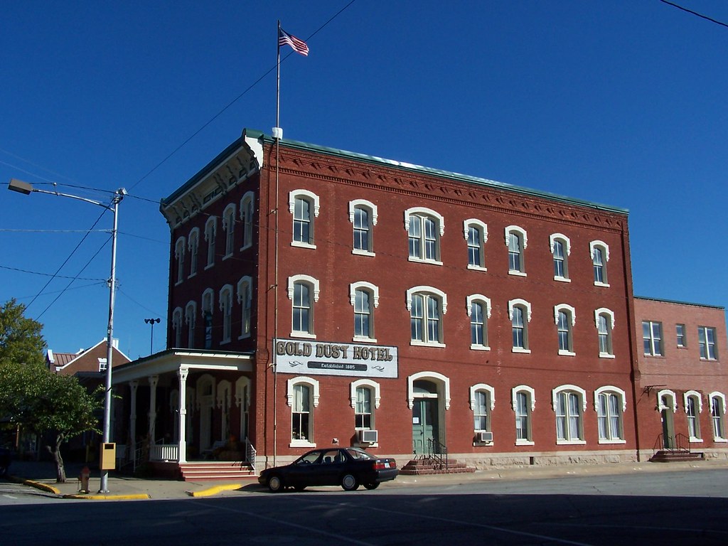 Historic Gold Dust Hotel Fredonia, Kansas J. Stephen Conn Flickr