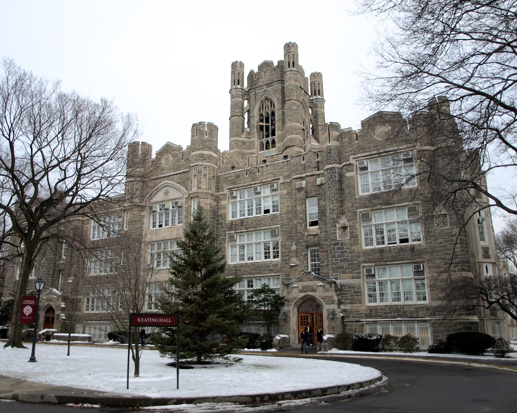 Keating Hall, Fordham University, Bronx, New York City Flickr