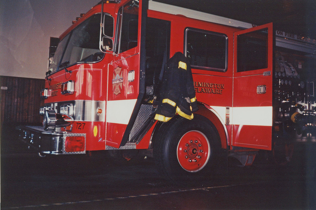 Wilmington Fire Department, Delaware Engine Co 5 Flickr