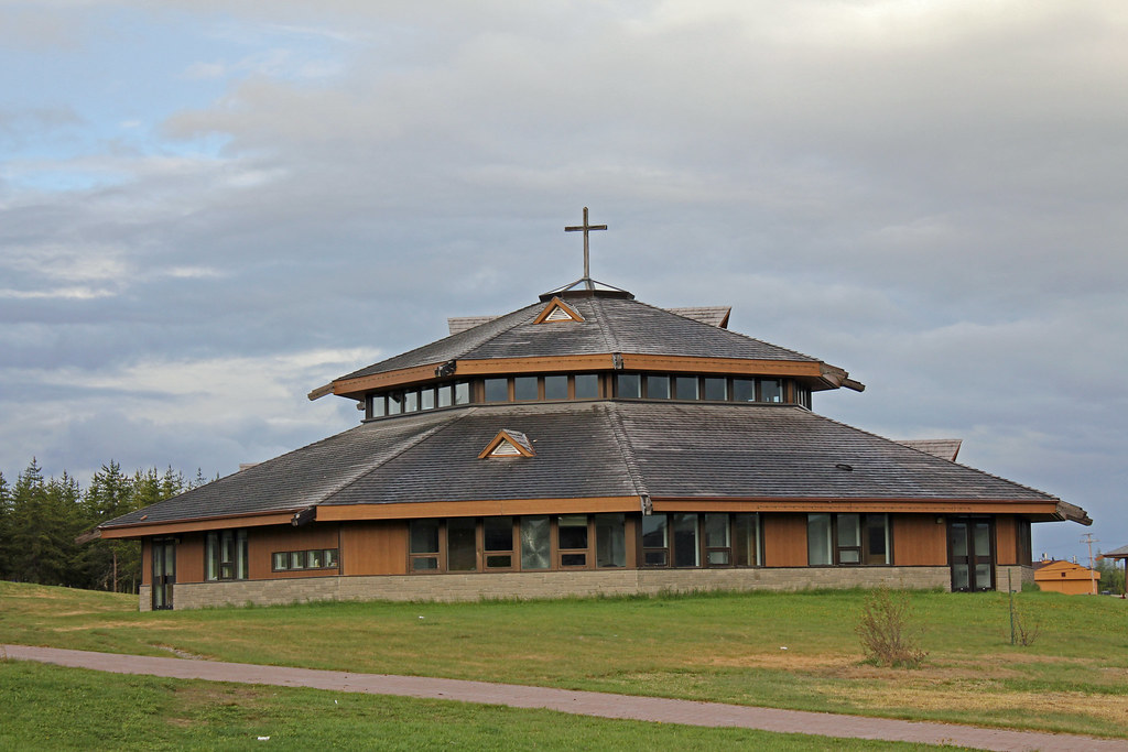 église OujéBougoumou Communauté crie d’OujeBougoumou s… Flickr
