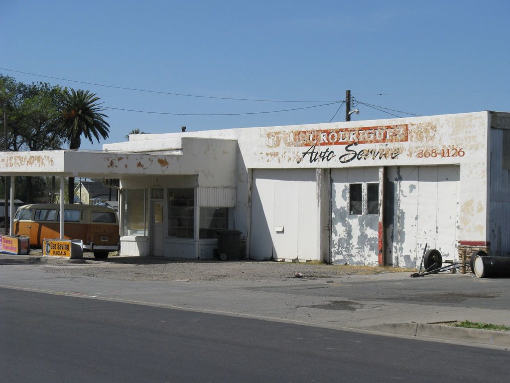 Biggs, California Old Gas Station Jasperdo Flickr