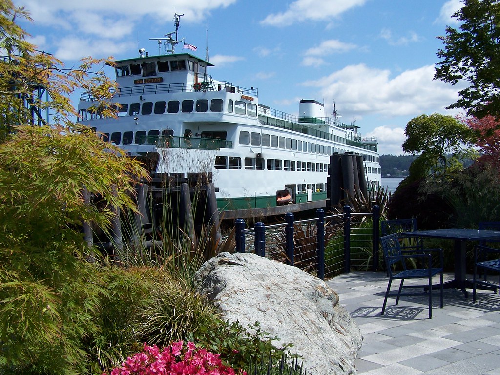 Bremerton WA Harborside Fountain Park Harborside Founta… Flickr