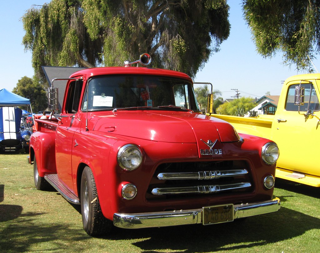 Dodge Truck 1956 San Diego Police Historical Association… Stan F