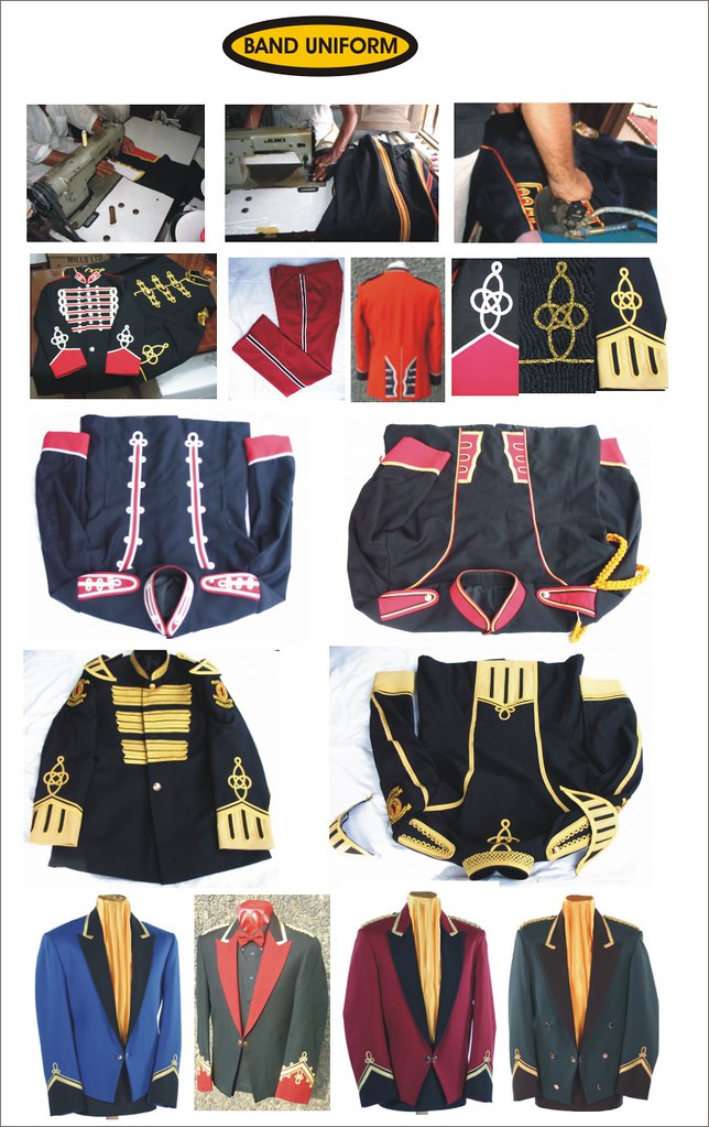 Pipe Band Uniform Jackets & Trousers We would like to intr… Flickr