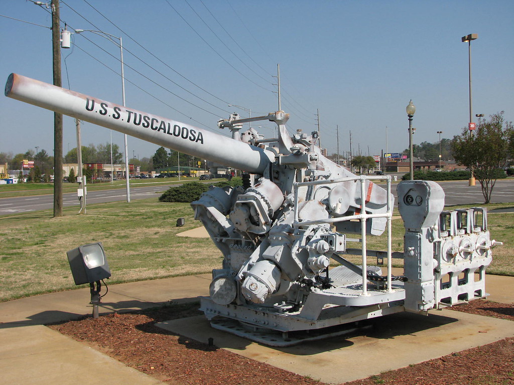 25Caliber Artillery This 5inch, 25caliber artillery gun… Flickr