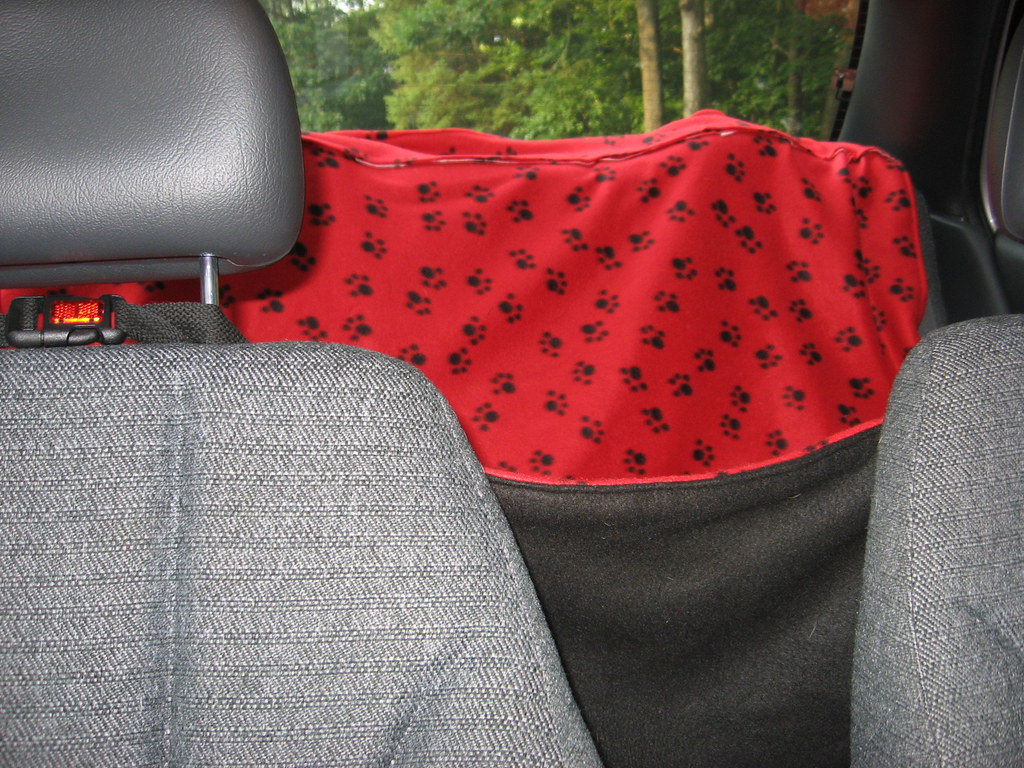 back seat pet cover The best way to keep your back seat cl… Flickr