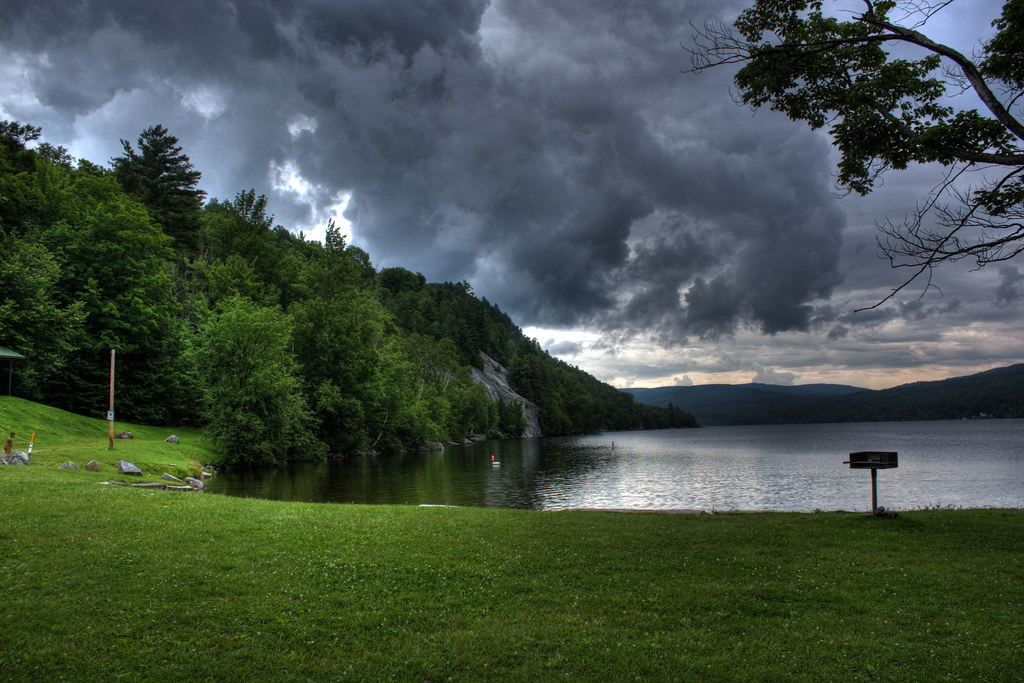 Crystal Lake, Barton, VT Storm clouds Storm clouds Flickr