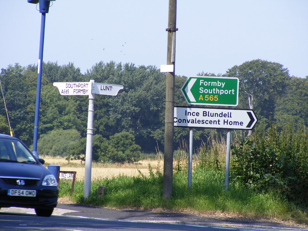 pre and post Worboys road signs I know which I prefer sadl… Flickr
