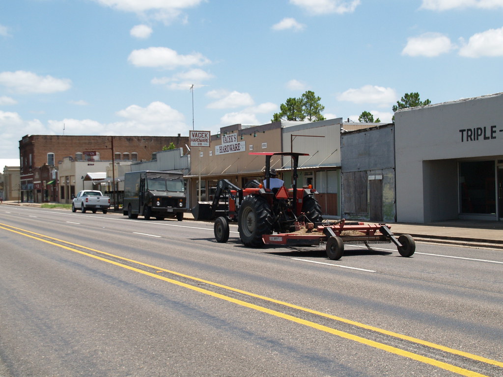 East Bernard Texas Historic Old Town Square Buildings and … Flickr