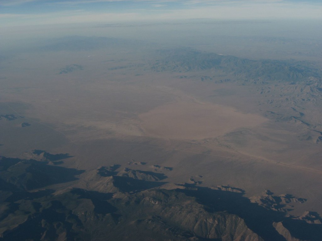 Dry Lake Bed Near Dolan Springs, Arizona Dolan Springs is … Flickr