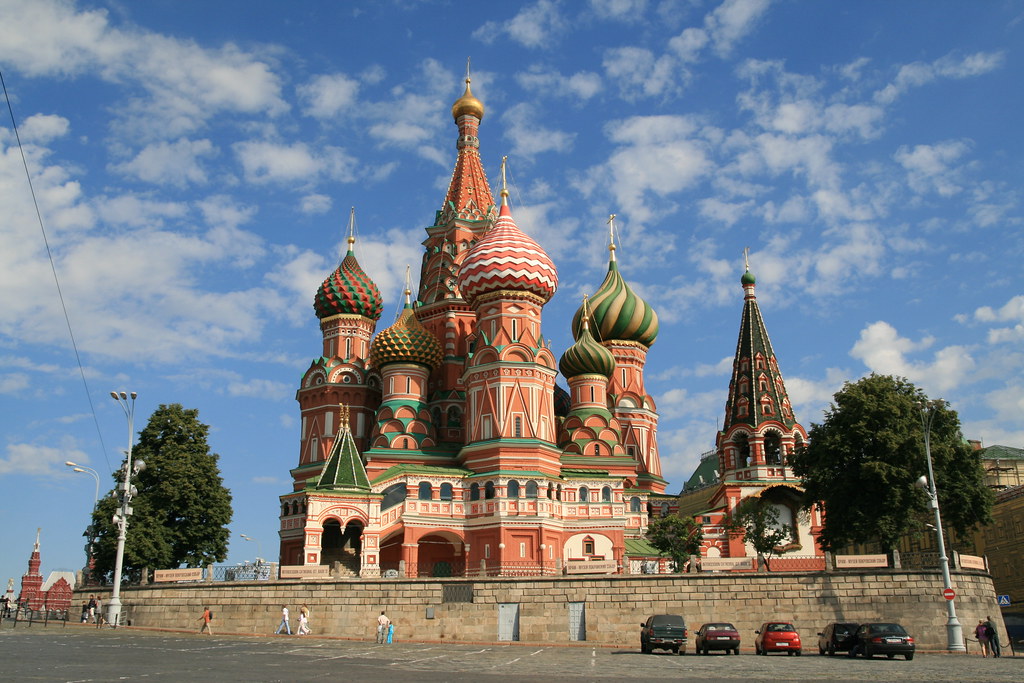 Saint Basil's Cathedral Saint Basil's Cathedral near the e… Flickr