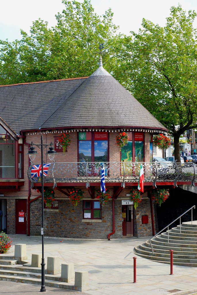 Caerphilly Visitor Centre & Gift Shop Caerphilly is a love… Flickr