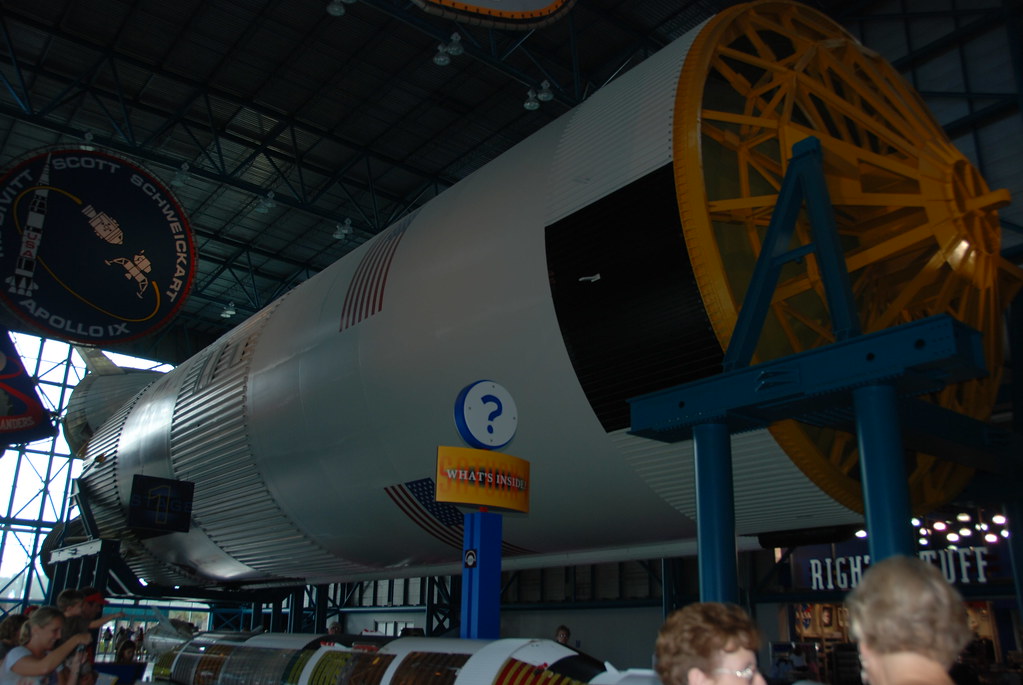 At Saturn V facility (13) Saturn V Ealasaid Flickr