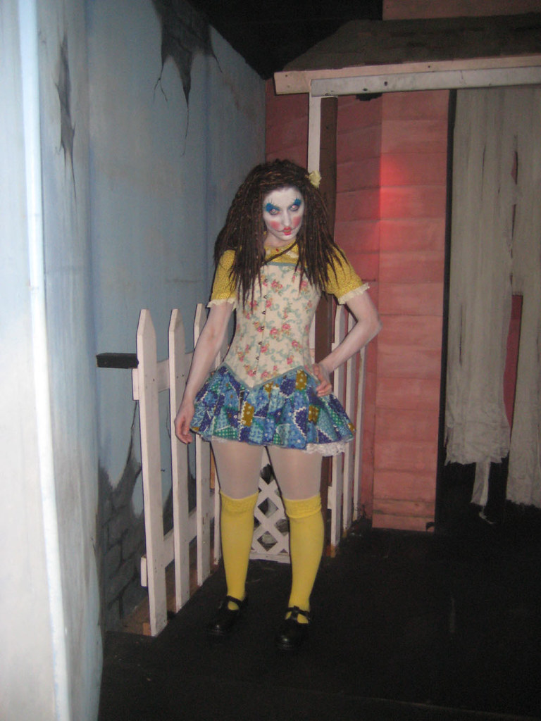 Doll Factory 2008 Knott's Scary Farm Glitterina Flickr