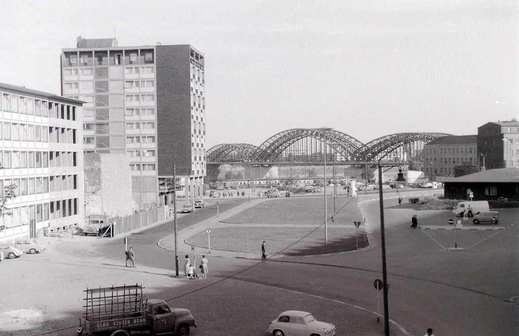Cologne, West Germany, 14 September 1959 Almost certainly … Flickr
