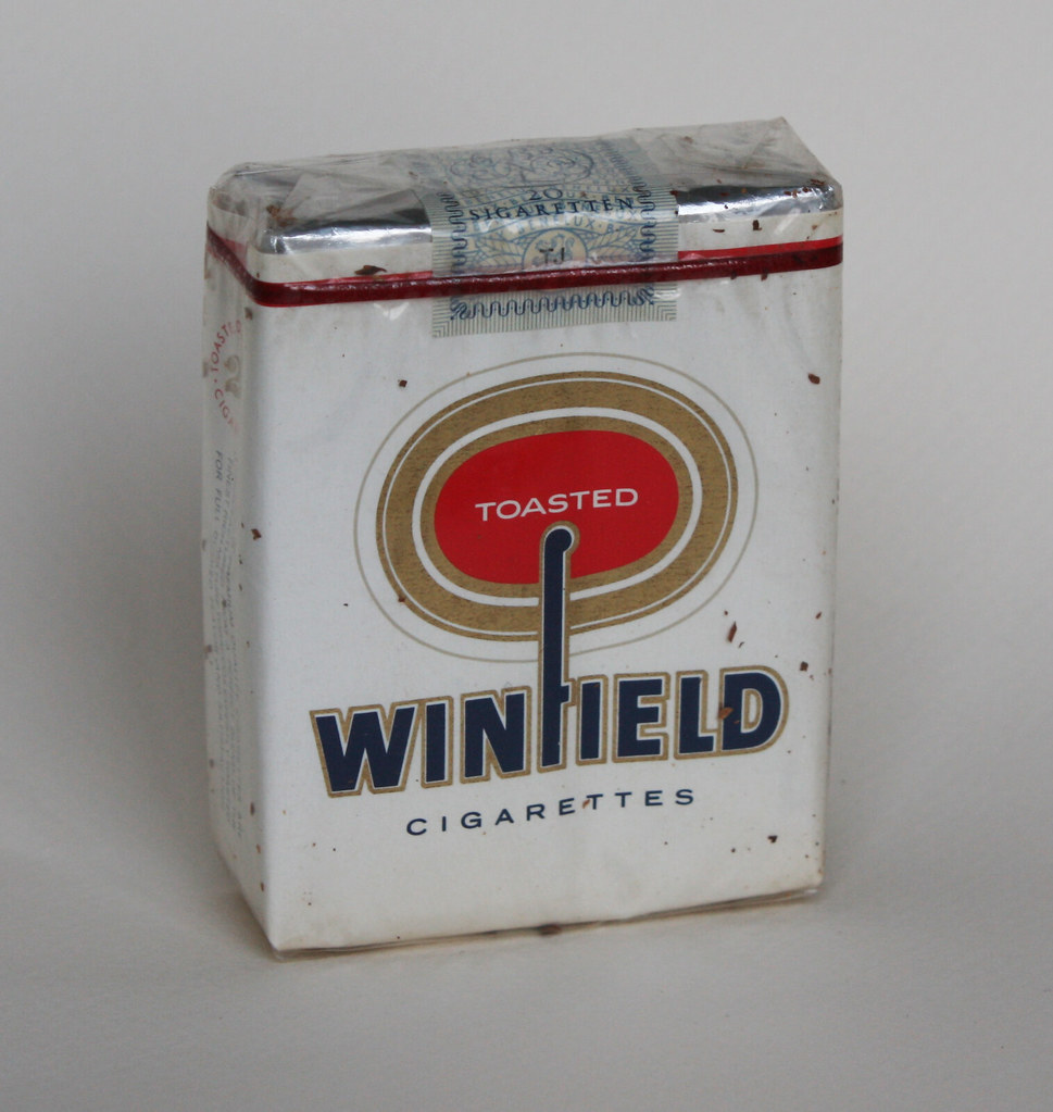 Winfield cigarettes Natasha Nartcev Flickr