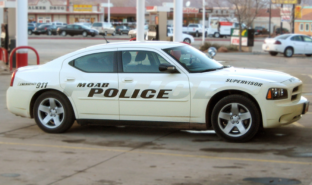 Moab, UT Police Department Moab, UT PD Dodge Charger. Flickr