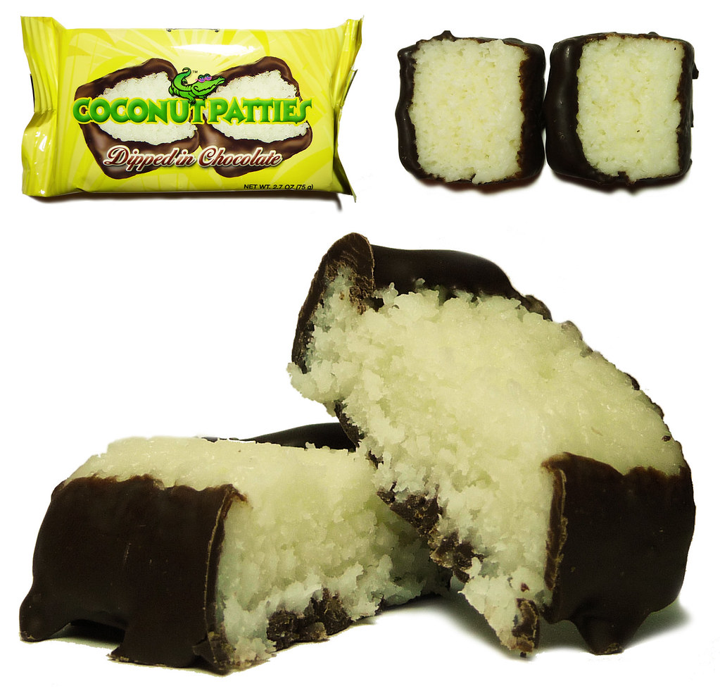 Coconut Patties Read the full review at Candyrageous. Michael N