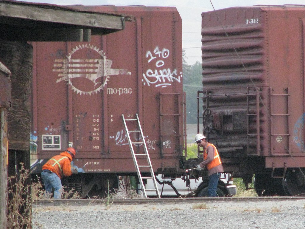Freight Car Repair 3 a photo on Flickriver