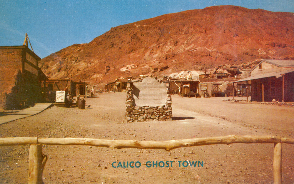 Calico Ghost Town Nine miles of Barstow, California Four m… Flickr