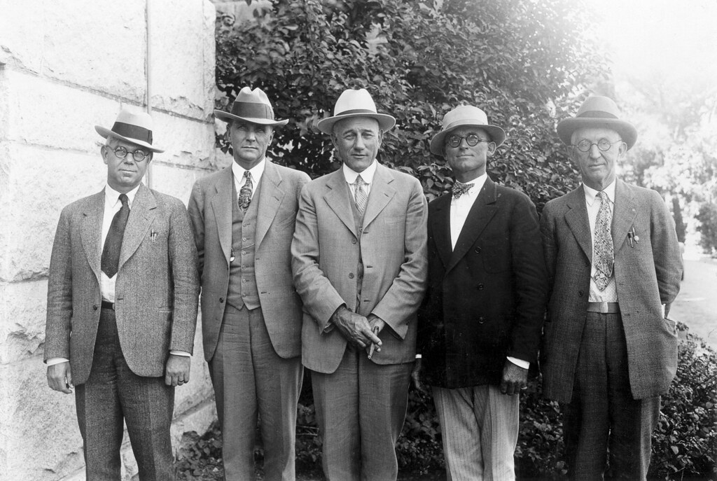 Orange County Board of Supervisors, circa 1926 Photo from … Flickr