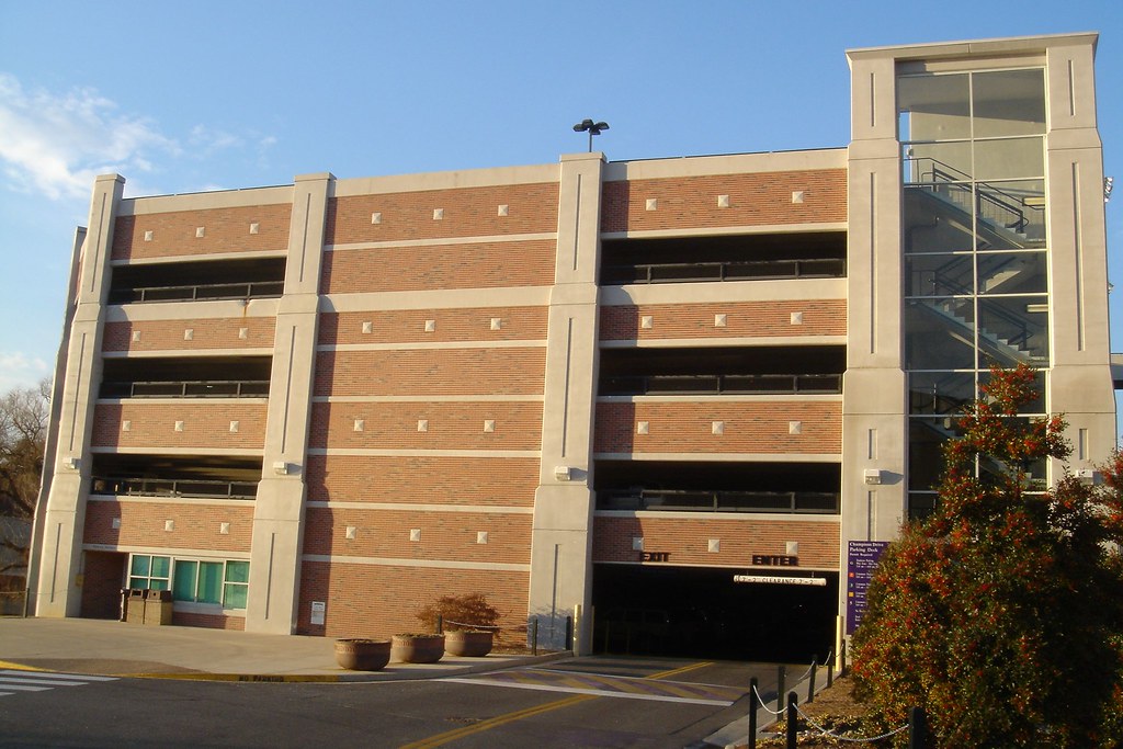 Parking deck at JMU this is the parking deck at JMU DieselDucy Flickr