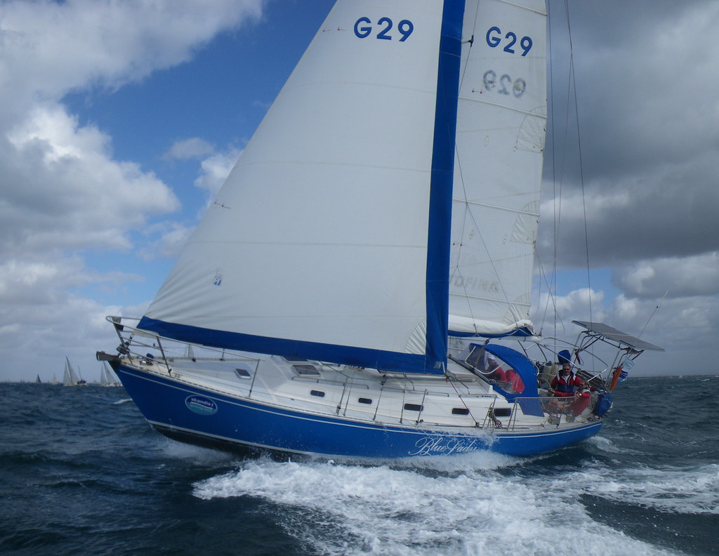 Geelong Scandia passage race Jan 2009 Start of the Geelong… Flickr